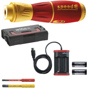Elektriskais skrūvgriezis speedE® II VDE Wiha W443