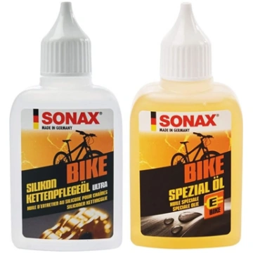 Sonax Bike Special Oil, 50 ml + SONAX Bike Silicon