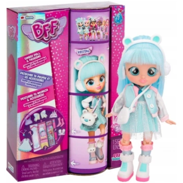 Lelle Tm Toys Bff Kristal IMC904323, 20 cm