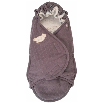 Guļammaiss bērnu ratiem Lodger Bunker Fleece Mauve
