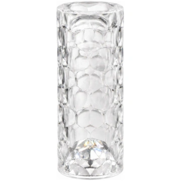 iLike Crystal Bubble Touch RGB LED Table Lamp with