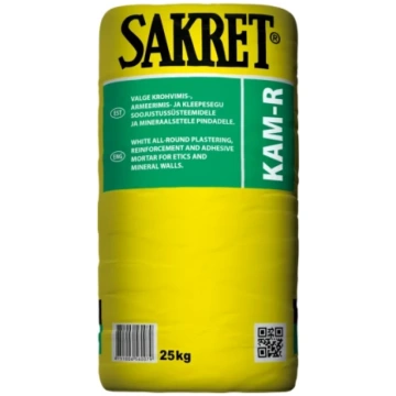 Sakret KAM R 25kg Līmēšanas un armēšanas java, bal