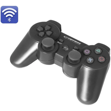 Esperanza Bluetooth vibration gamepad for PS3 EGG1