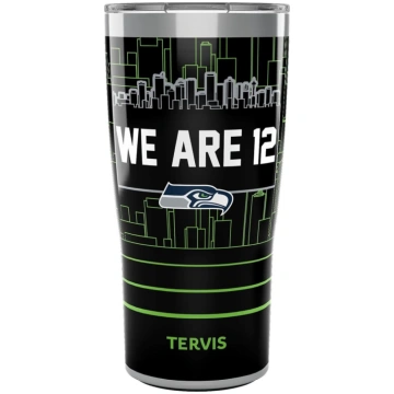 Tervis NFL Seattle Seahawks krūze ar izolāciju un 