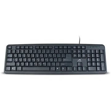 Tracer Maverick keyboard USB Black TRAKLA43371