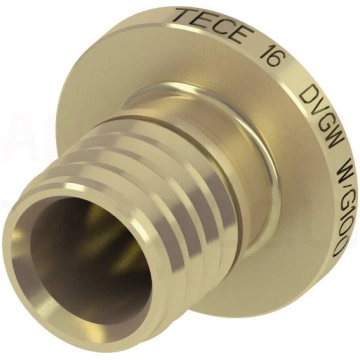 TECEflex 16 korķis misiņš 765116