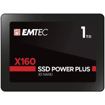 EMTEC SSD 1TB 3D NAND X160 2 5" intern bulk ( ECSS