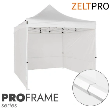 Tirdzniecības telts 3x3 Balta Zeltpro PROFRAME