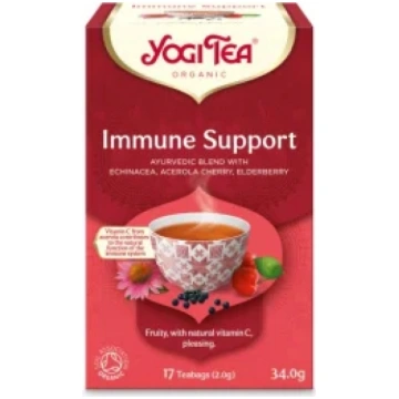 Tēja BIO Yogi Immune Support, 17 paciņas 90045_59