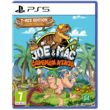 New Joe & Mac: Caveman Ninja (Limited Edition) Mic