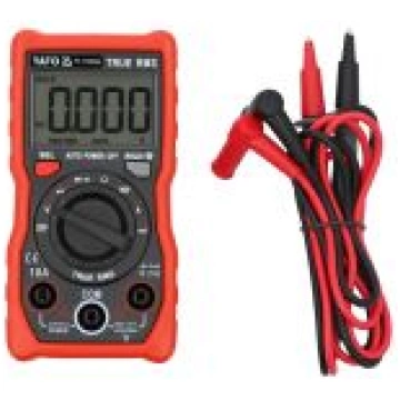 Digitālais multimetrs true rms LCD 4000 (YT-730894