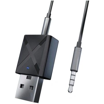 Bluetooth 5.0 audio adapteris USB uz AUX minijack 