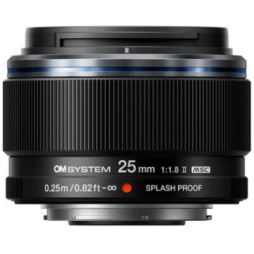 OM SYSTEM M.Zuiko Digital ED 25mm f/1.8 II Micro F