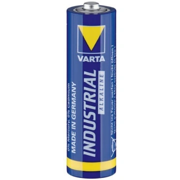 Baterijas Varta Alkaline Industrial, AA, 1.5 V