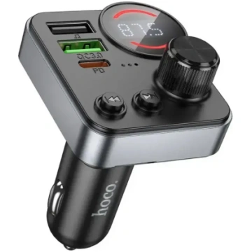 Auto FM modulators Bluetooth Hoco 2 x USB A + USB 