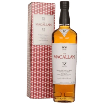 Viskijs - Macallan 12 YO Double Cask 0,7 l 40 %