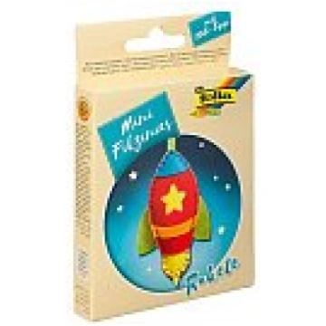 Mini rokdarbu komplekts šūšanai no filca "ROCKET",