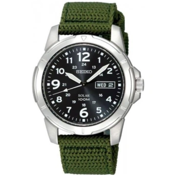 Vīriešu rokas pulkstenis Seiko Solar SNE095P2