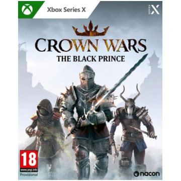 Microsoft Xbox Series X Crown Wars: The Black Prin