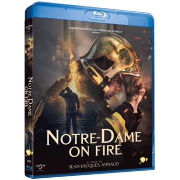 Notre-Dame on Fire - NOTRE-DAME I FLAMMER BD - Not