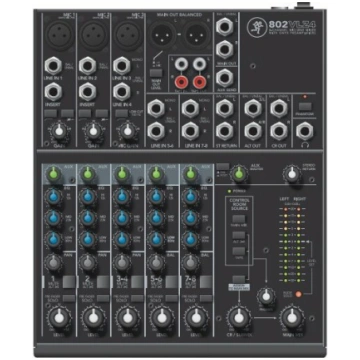Mentor Mackie 802VLZ4 8-channel compact mixer | 3M