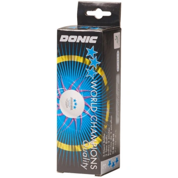 Galda tenisa bumbiņas DONIC P40+ 3zv. 3gab