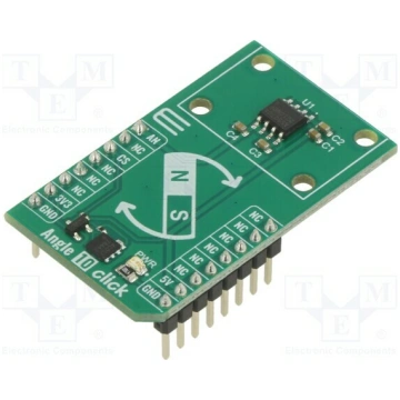 Click board; prototype board; Comp: AS5070A; 3.3VD