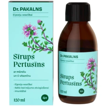 DR. PAKALNS Pertusīns sīrups 120 ml