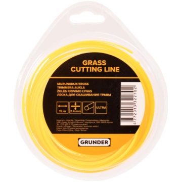 Trimmera virve Grunder ULTRA, 15 m x 2.4 mm