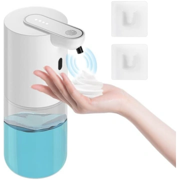 Woobroo 400 ml uzlādējams bezpieskāriena ziepju do