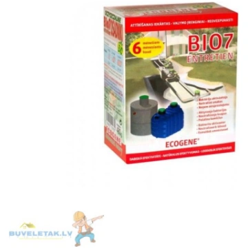 Bioaktivātors Sotralentz BIO7 ENTRETIEN, uzturēšan