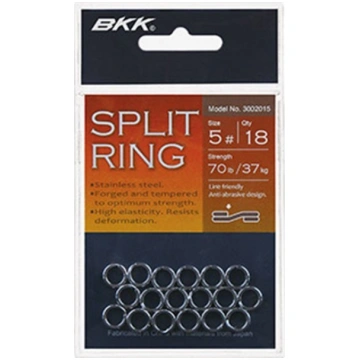 BKK Split ring 51 mis 7 300101-SR7