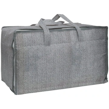 BESK Uzglabāšanas soma 50x30x25cm, pelēka