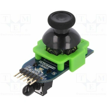 Pmod module; prototype board; joystick,RGB; Add-on