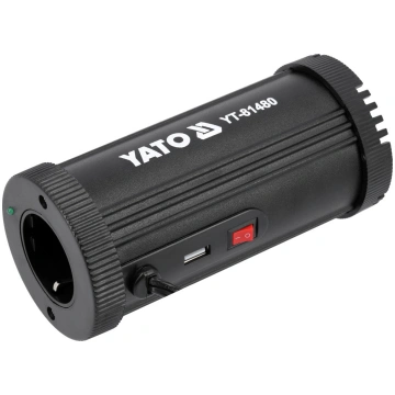 Auto sprieguma pārveidotājs 12V/230V 150W