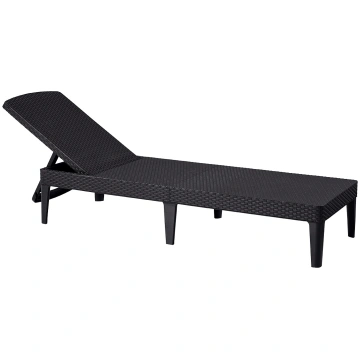 Sauļošanās krēsls Jaipur pelēks (29205843939) KETE