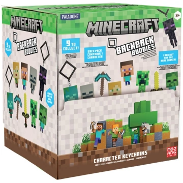 PALADONE MINECRAFT mugursomas klipši, PP10844MCFV2