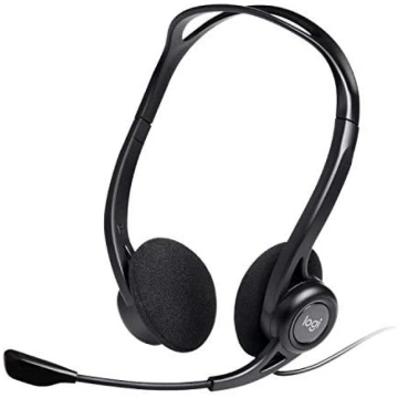 Logitech 960 Stereo Headset Black
