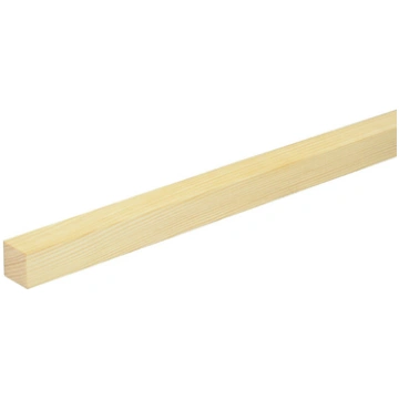 Ēvelēta lata 1000x10x5mm priede