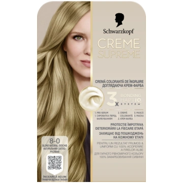Schwarzkopf SCHWARZKOPF Creme Supreme Farba do wlo