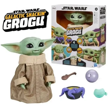 Star Wars Galactic Snackin Grogu rotaļlieta F2849