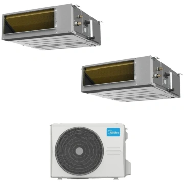 Condizionatore Climatizzatore Midea Dual Split Inv