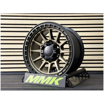 R15X8 6X139.7 ET-10 110.1 A1916 Bronze+Black (YB)