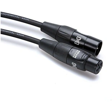 Kabelis Hosa Xlr - Xlr 3m Melns (hmic-010 )