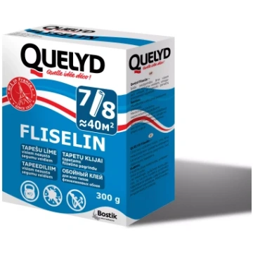 Bostik Quelyd Fliseliin 300g tapešu līme