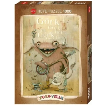 Mīklas puzle 1000 gab. Heye — Zozoville Banjo (Zoz