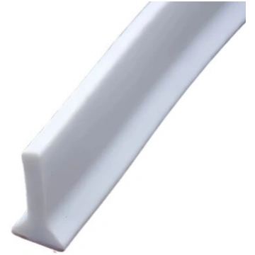 Elastīgā Dušas Sliekšņa Ūdens Barjera, Baltas