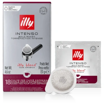 144 ESE pods 44 Illy coffee - Intenso / 18 pz