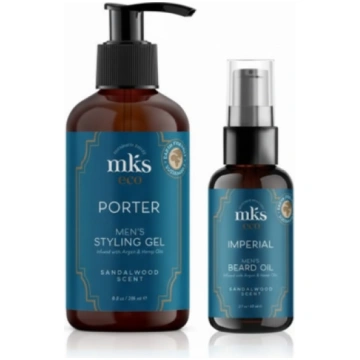 Imperial Men"s Beard Oil and Porter Men"s Styling 