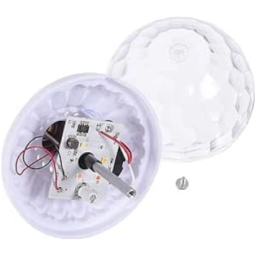 Mini disko bumbu lampa LED skatuves gaisma Rotējoš